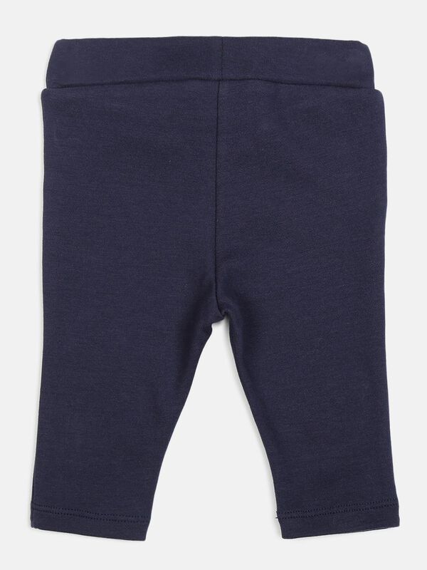Knitted Long Trousers -Navy image number null